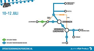Situatie 10 t/m 12 juli